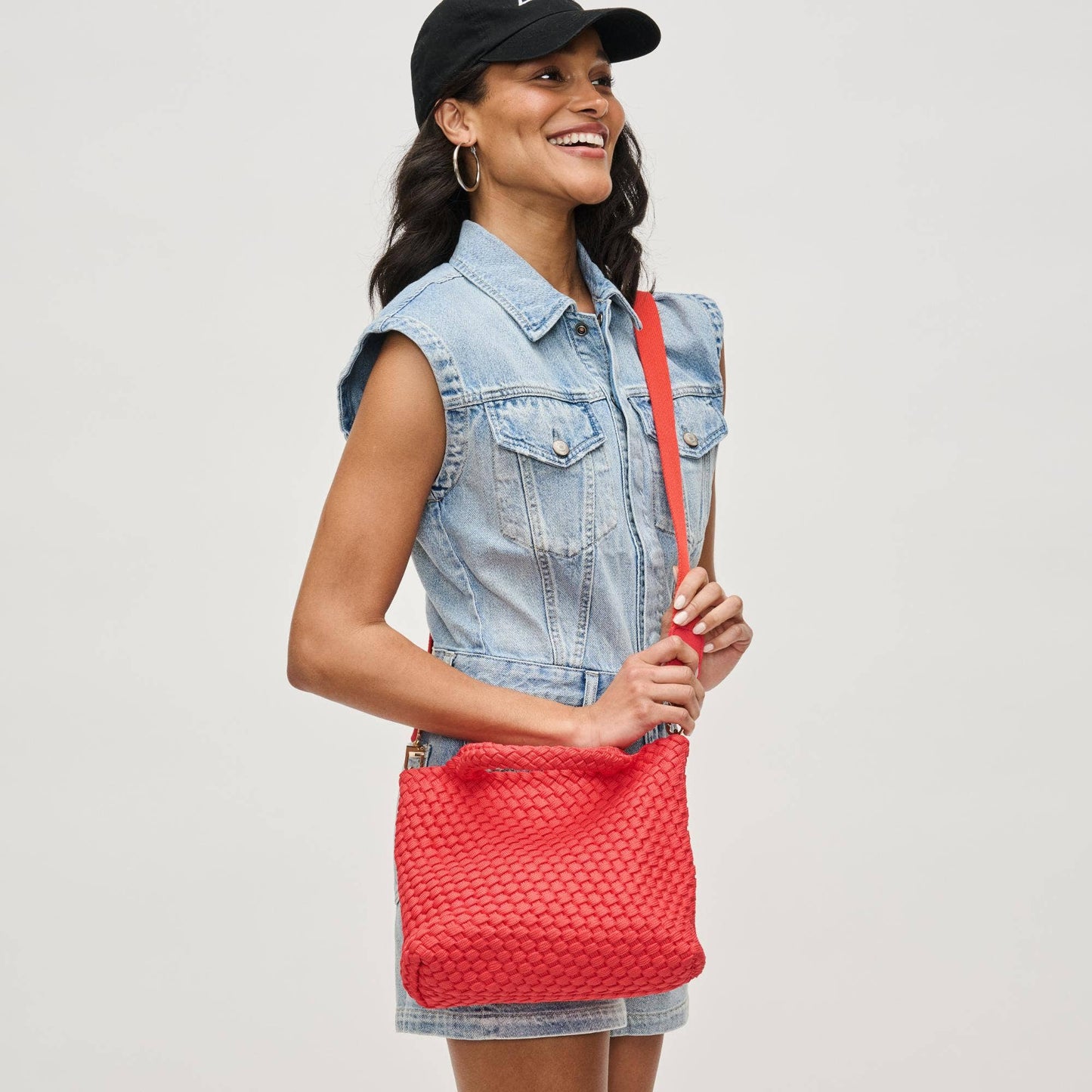 Sky's The Limit - Small Laced Up Eco-Edition Crossbody