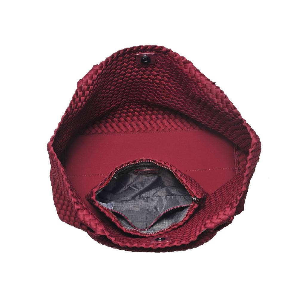 Sky's The Limit - Large Woven Neoprene Tote
