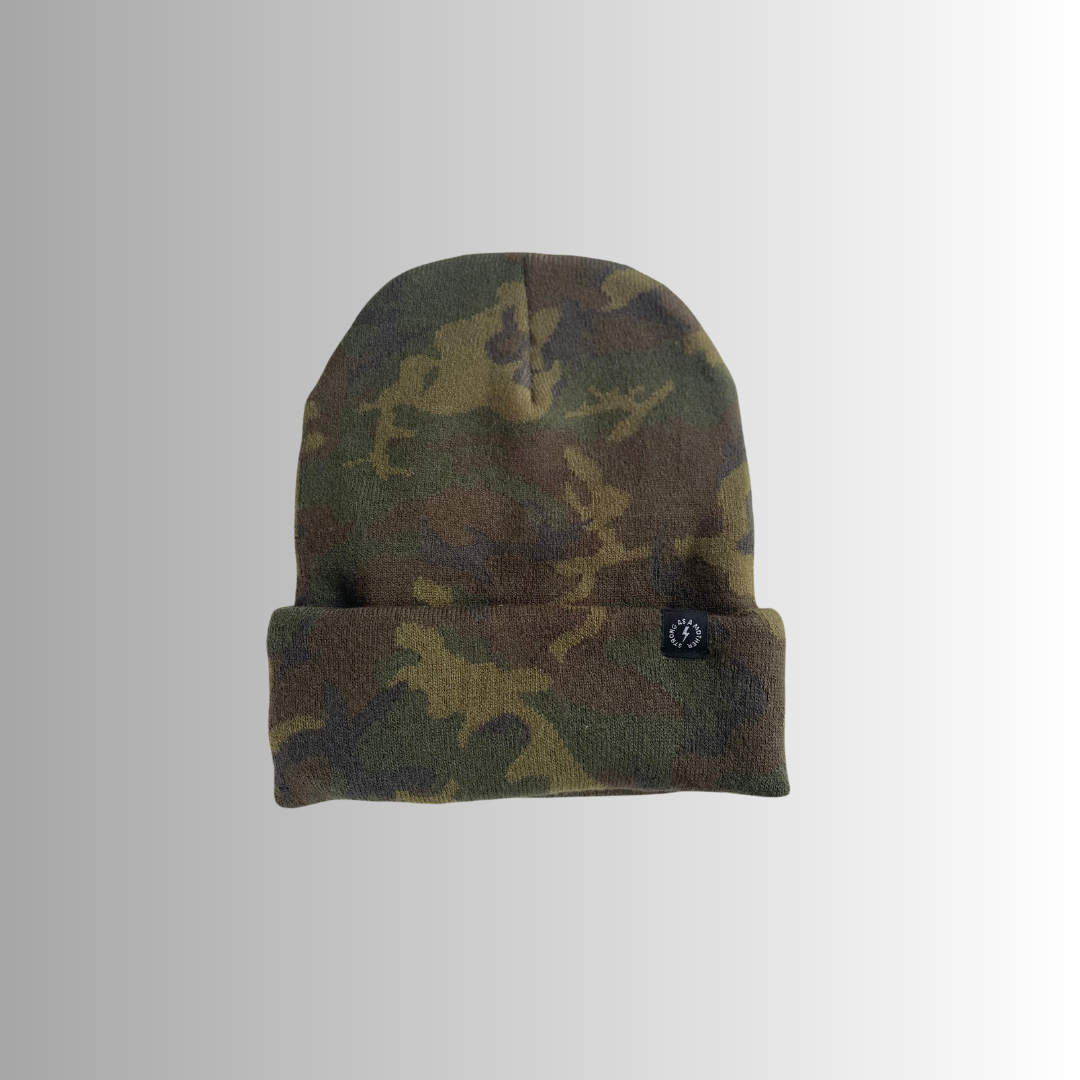 Strong as a mother® Beanie - Camo