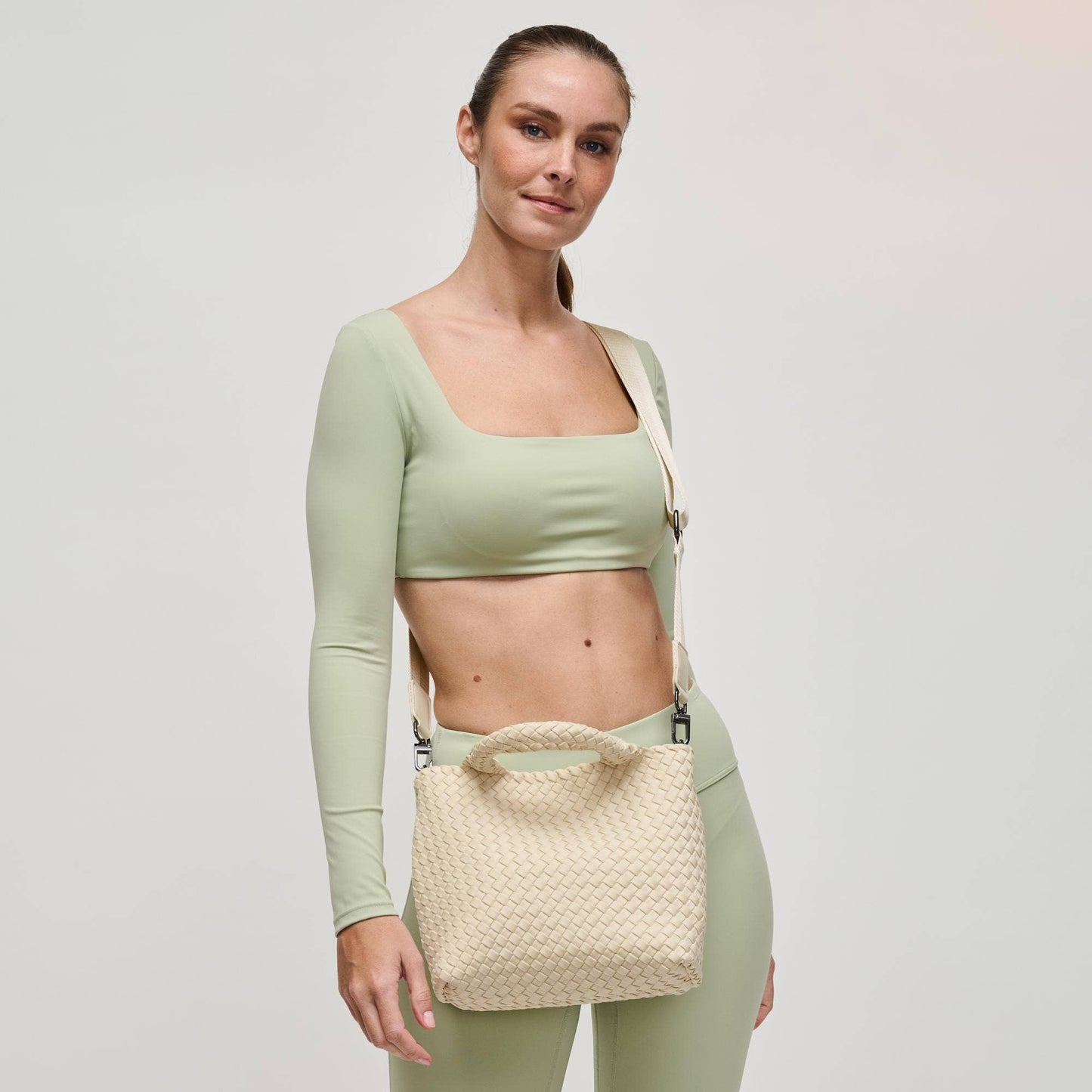 Sky's The Limit - Woven Neoprene Small Crossbody