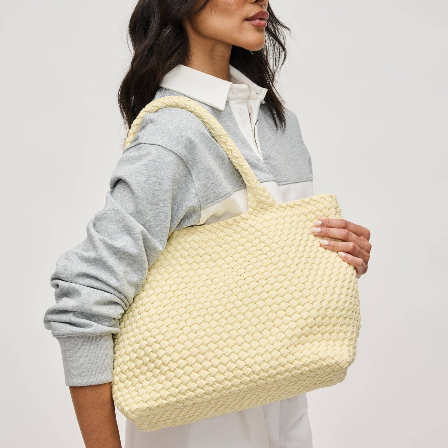 Sky's The Limit - Medium Laced Tote