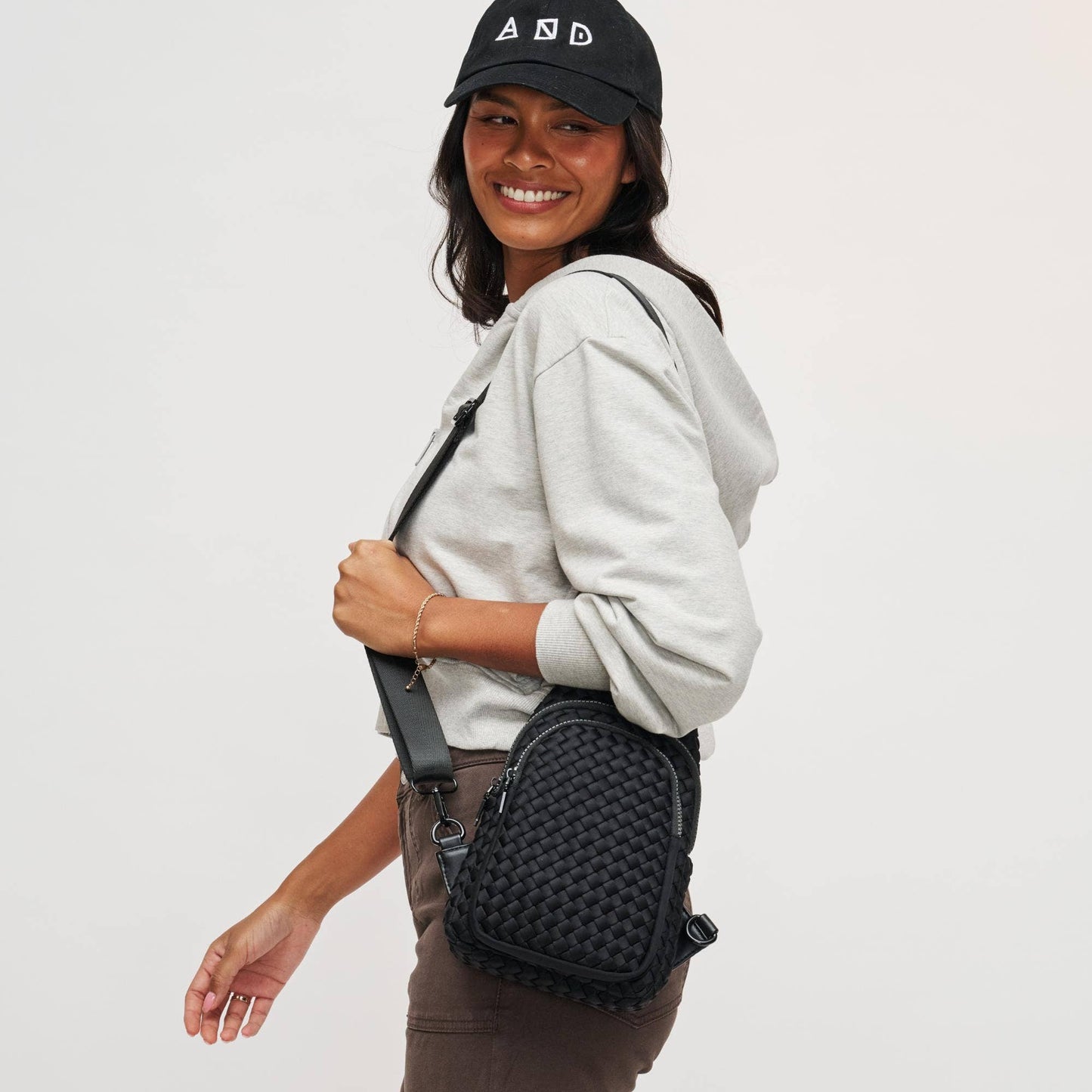 Beyond The Horizon Woven Neoprene Sling Sling Backpack