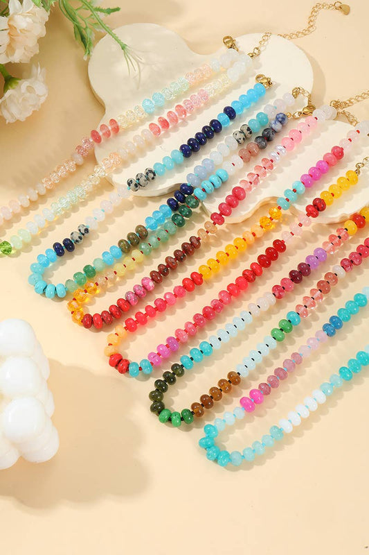 Gemstone Necklace