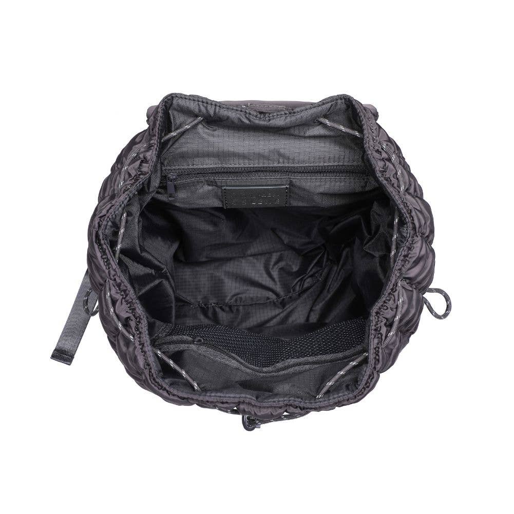 Vitality Quilted Puffer Nylon Backpack