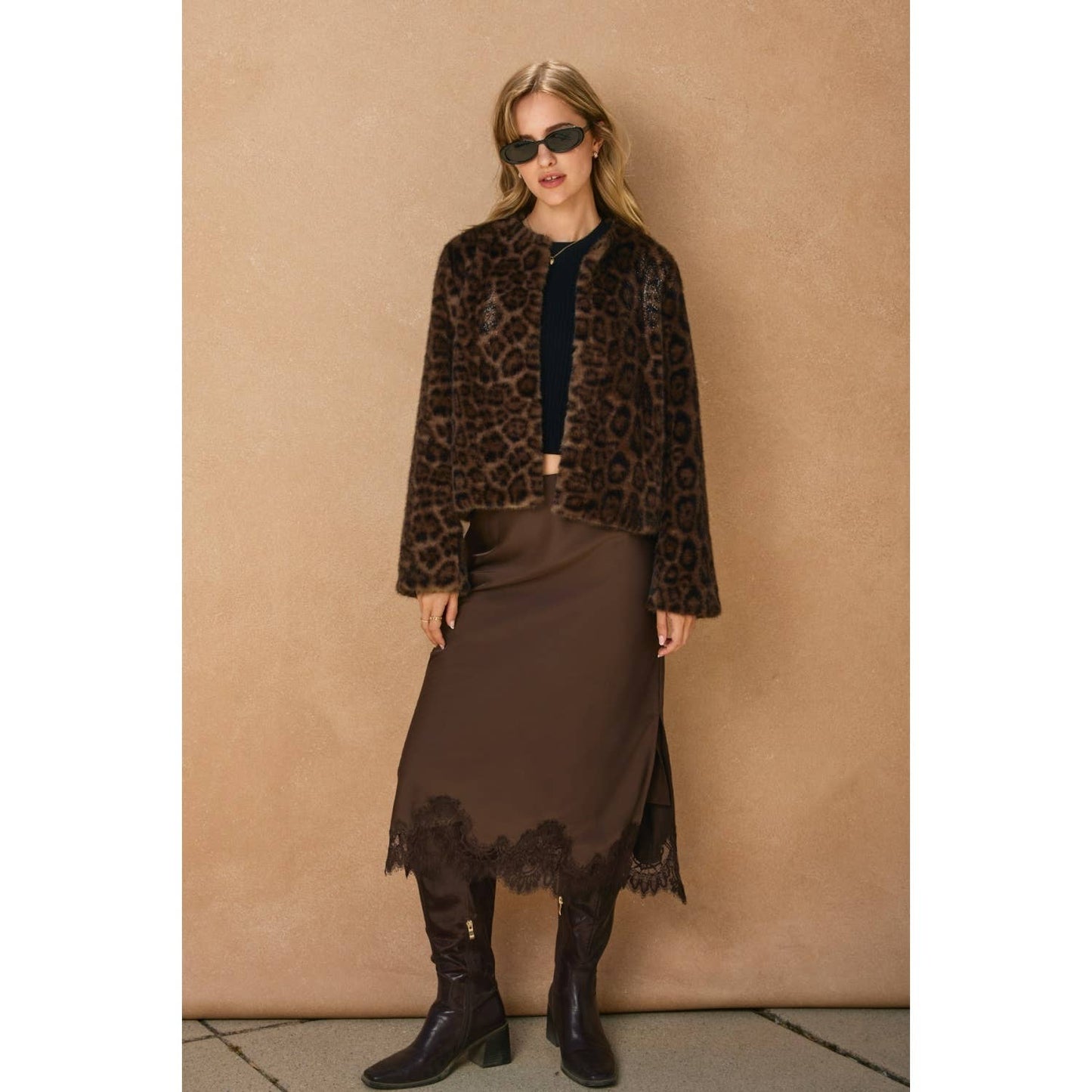 Siena Faux Fur Jacket