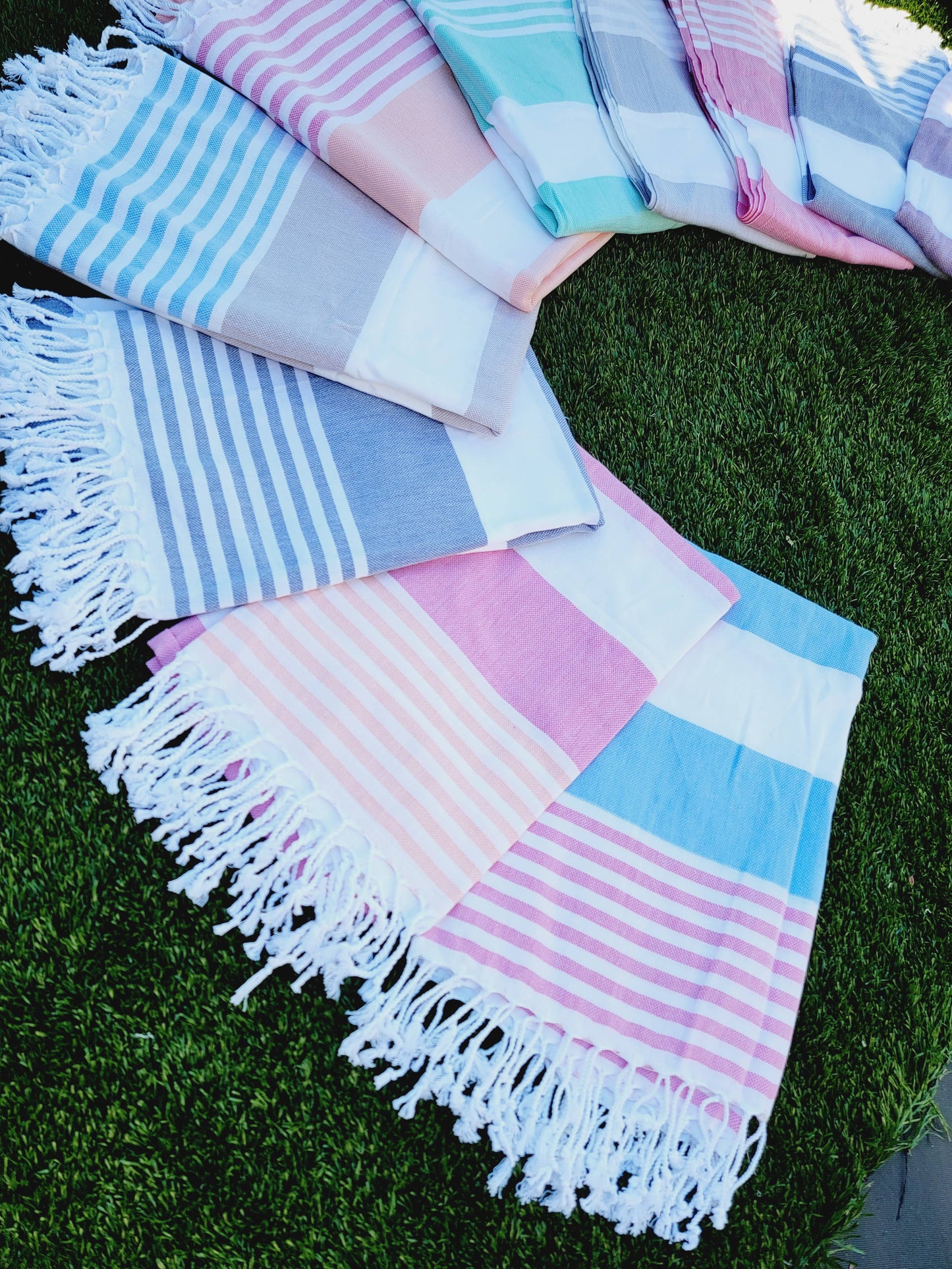 Cabana Stripe Beach Towel