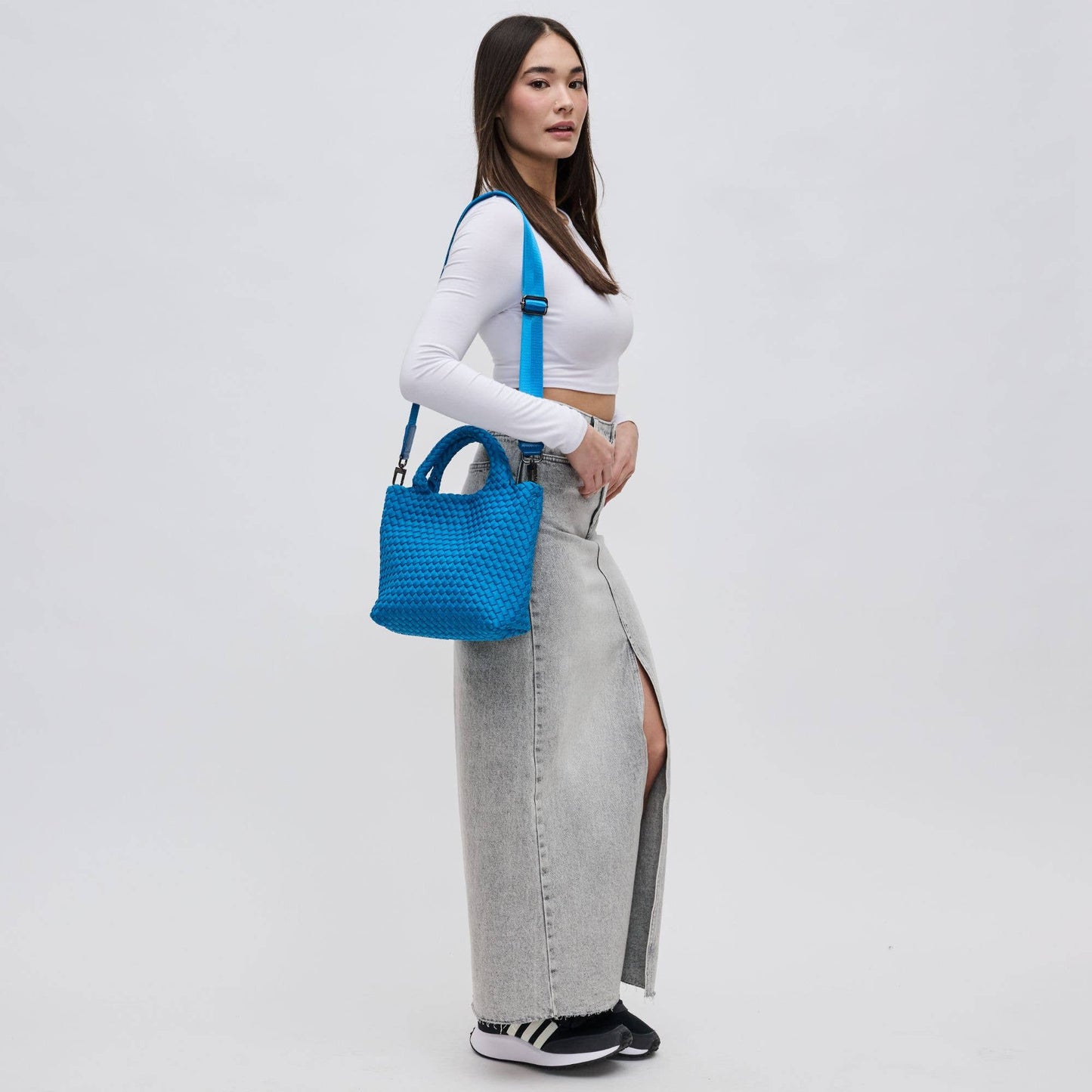 Sky's The Limit - Woven Neoprene Small Crossbody