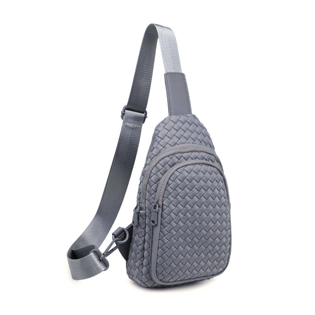 Beyond The Horizon Woven Neoprene Sling Sling Backpack