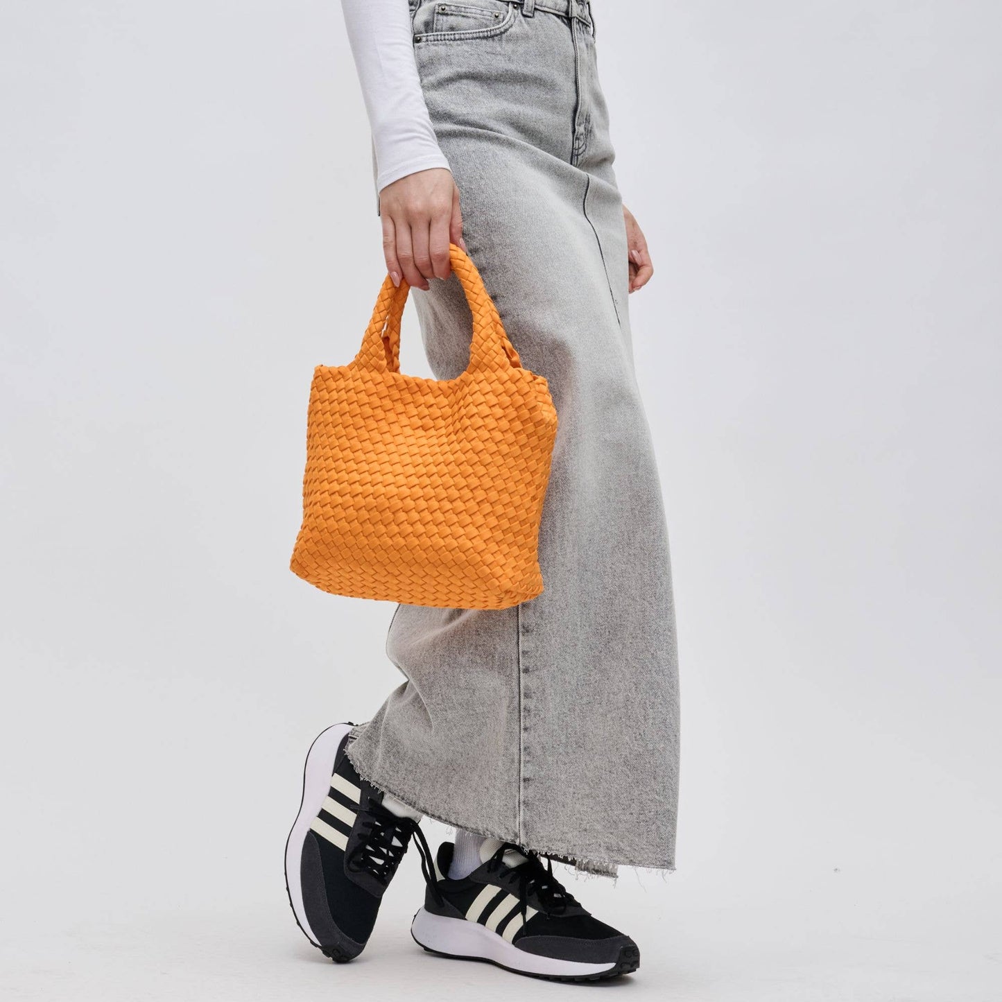Sky's The Limit - Woven Neoprene Small Crossbody