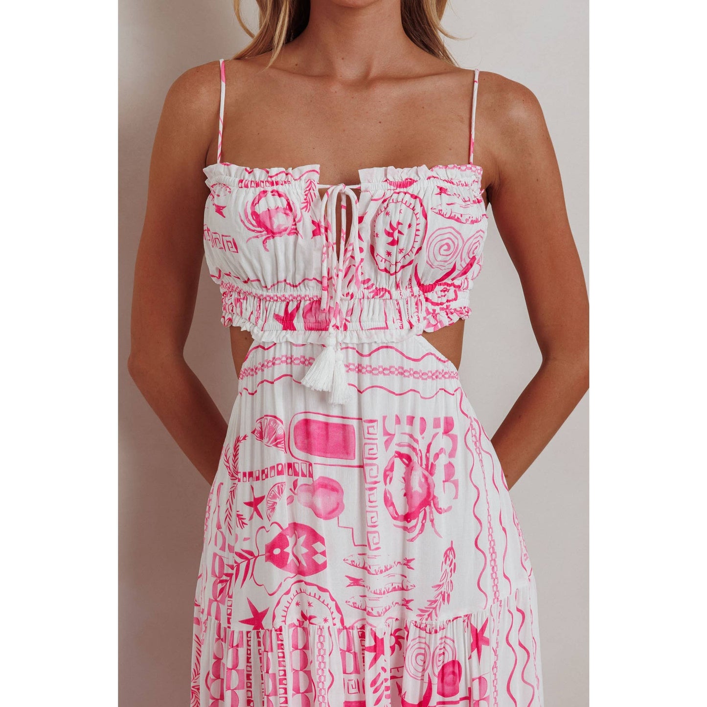 SUMMER BEACH VIBE MAXI DRESS