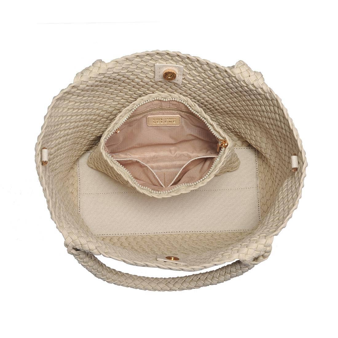Sky's The Limit - Medium Laced Tote