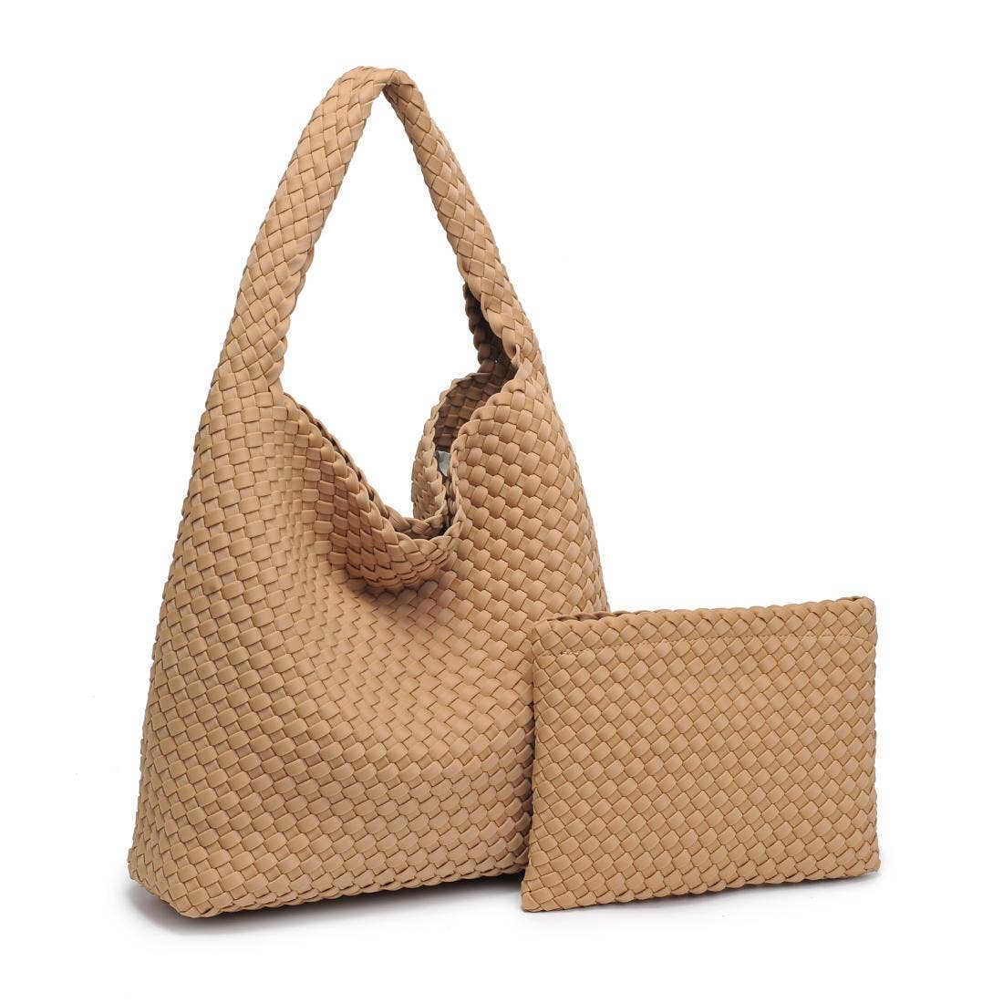 Celestial Woven Neoprene Hobo