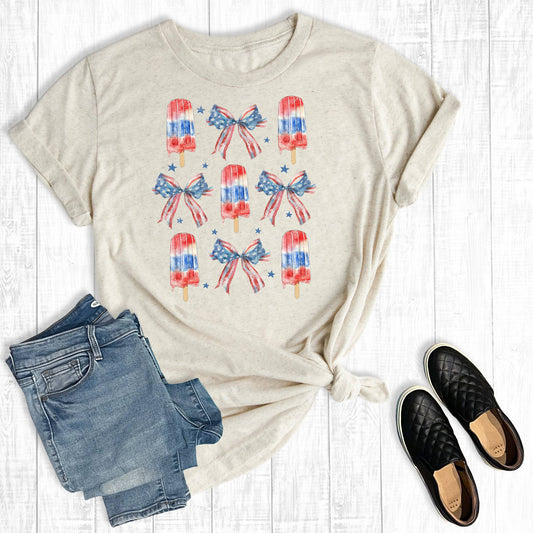 4th Of July Sweet Land Of Liberty Graphic Tee