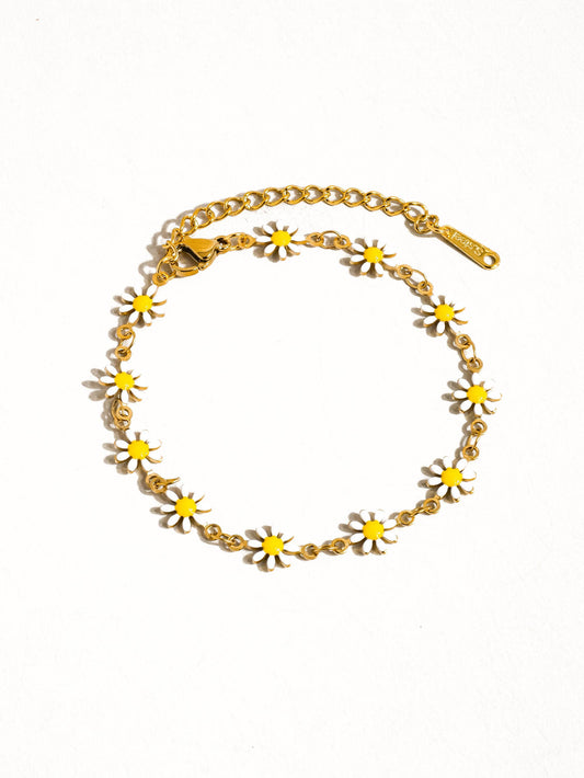 Lea Daisy Chain Bracelet