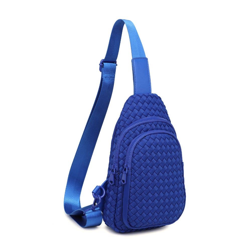 Beyond The Horizon Woven Neoprene Sling Sling Backpack