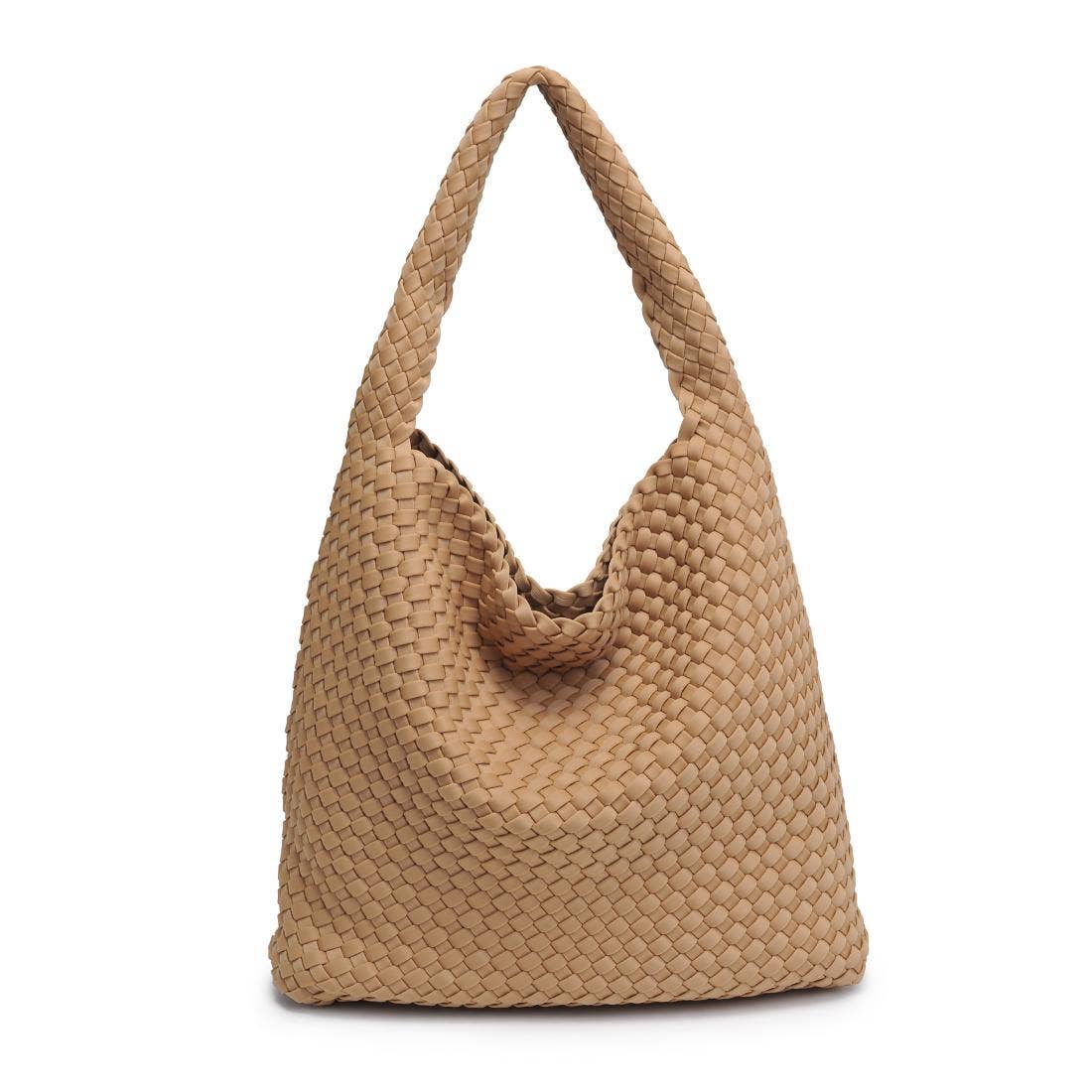 Celestial Woven Neoprene Hobo