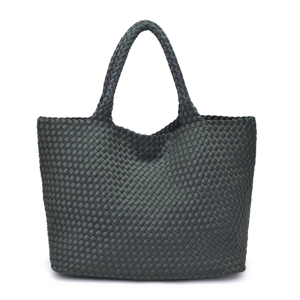 Sky's The Limit - Large Woven Neoprene Tote