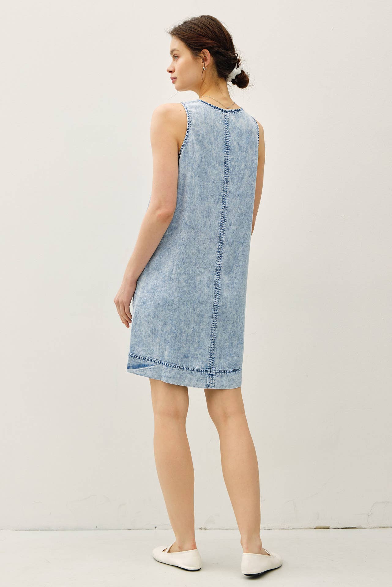 TENCEL TANK DRESS