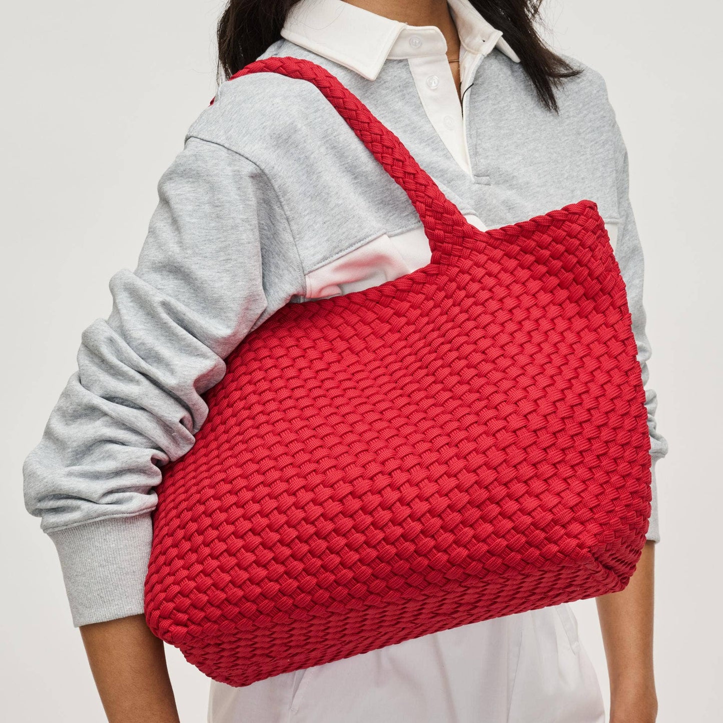 Sky's The Limit - Medium Laced Tote