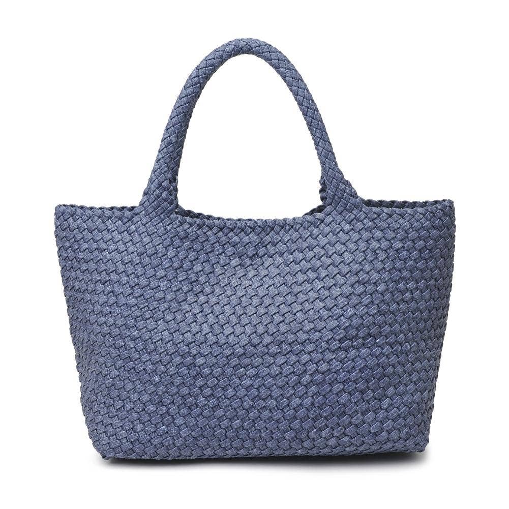 Sky's The Limit - Large Woven Neoprene Tote