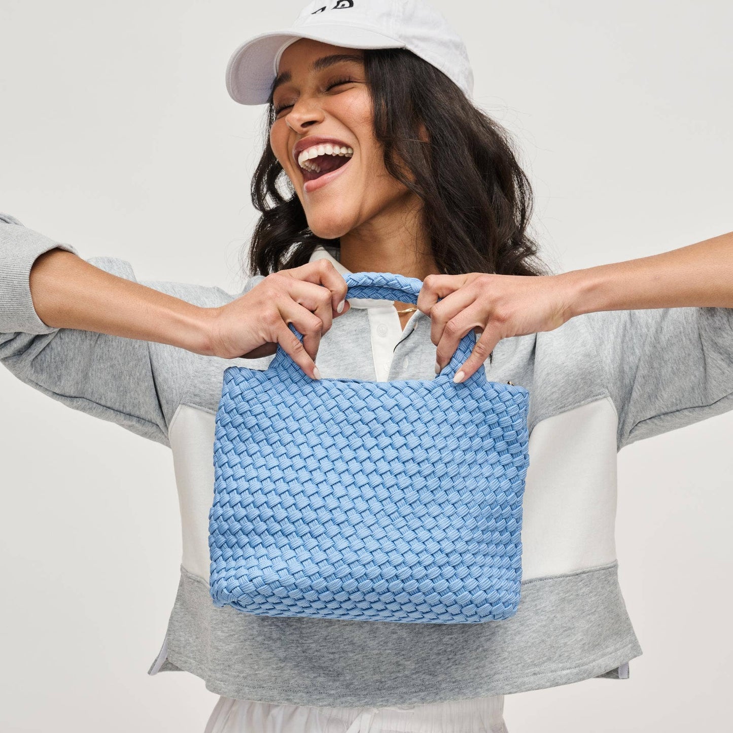 Sky's The Limit - Small Laced Up Eco-Edition Crossbody