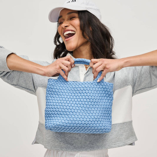 Sky's The Limit - Small Laced Up Eco-Edition Crossbody