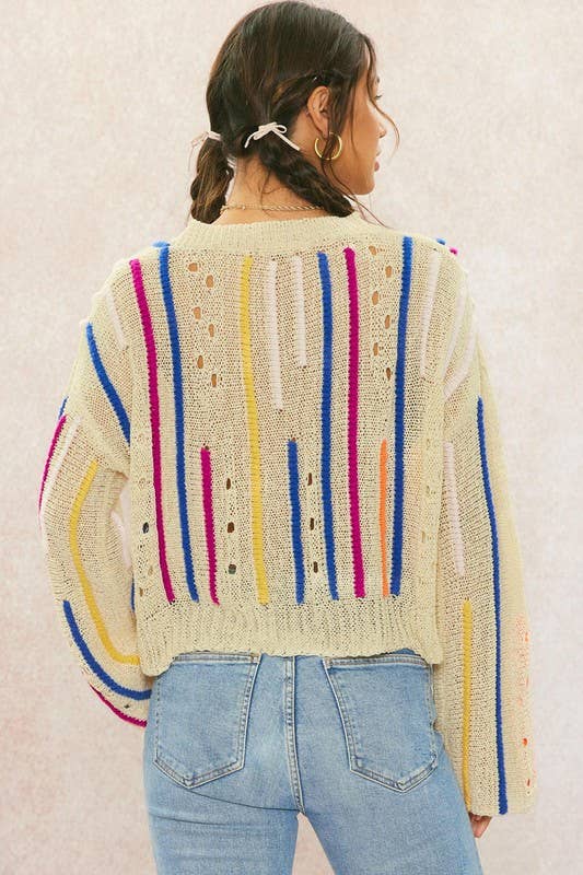 Color Me Happy Sweater
