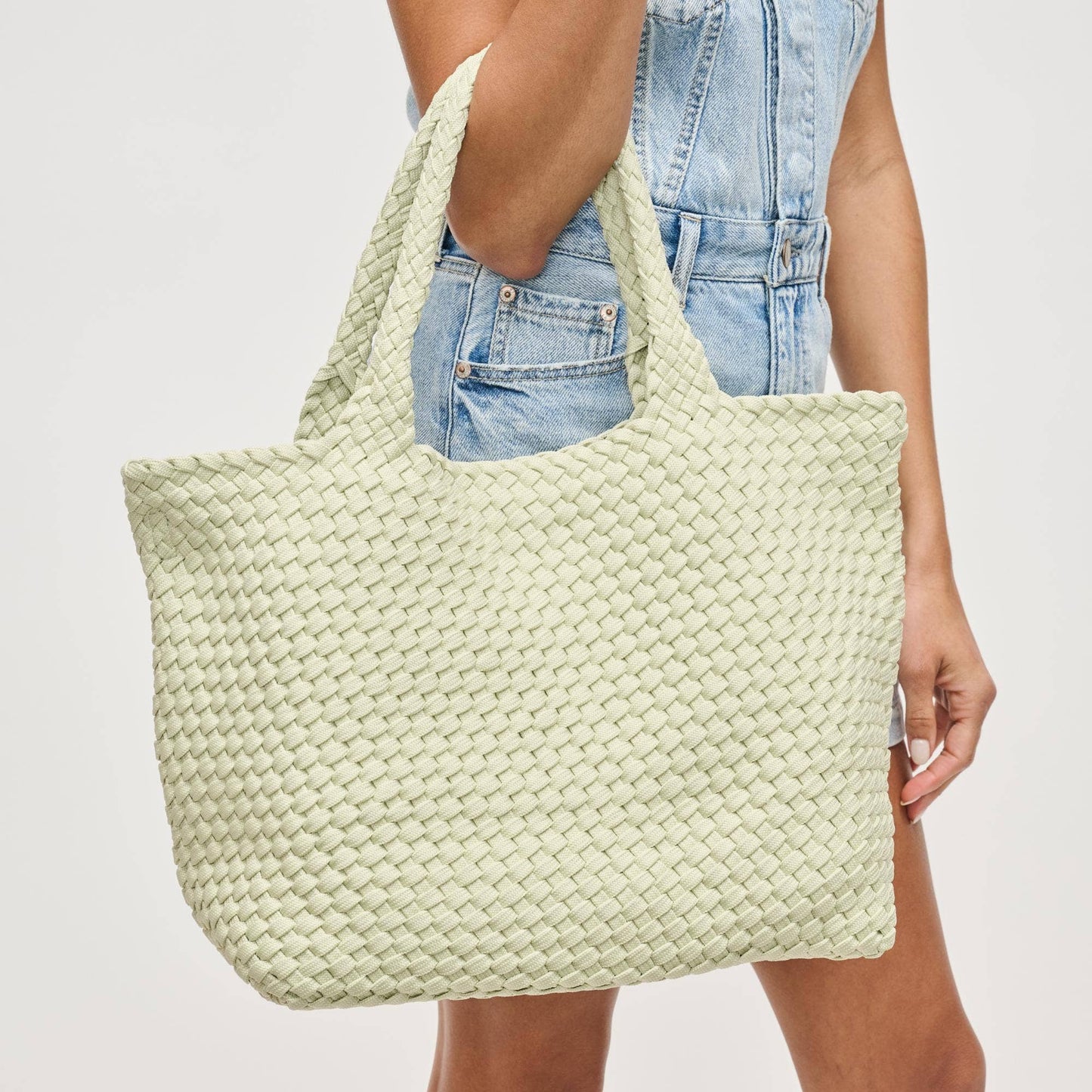 Sky's The Limit - Medium Laced Tote