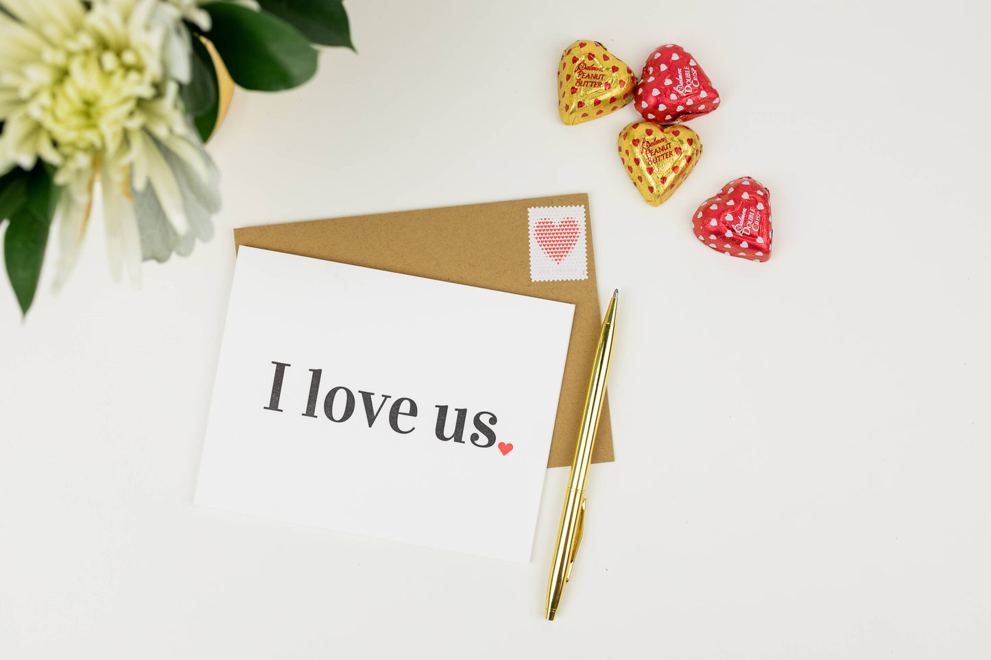 I Love Us - Anniversary | Valentine