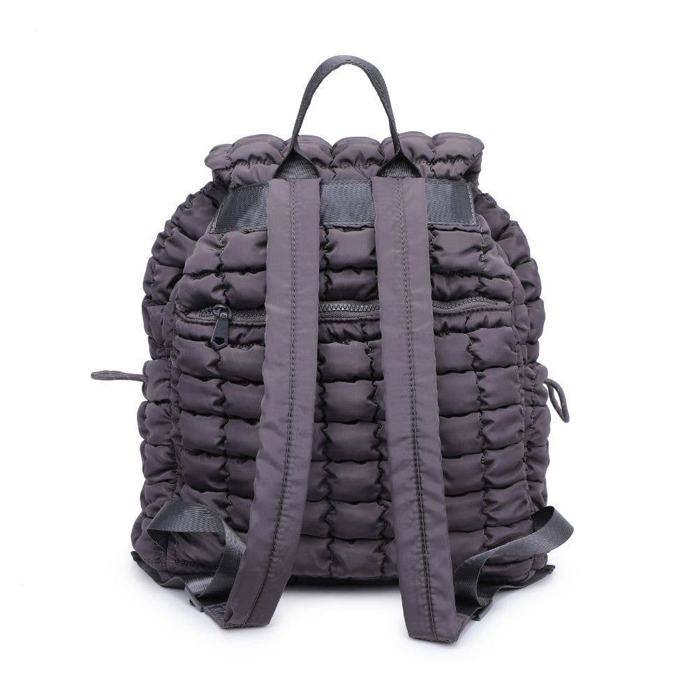 Vitality Quilted Puffer Nylon Backpack
