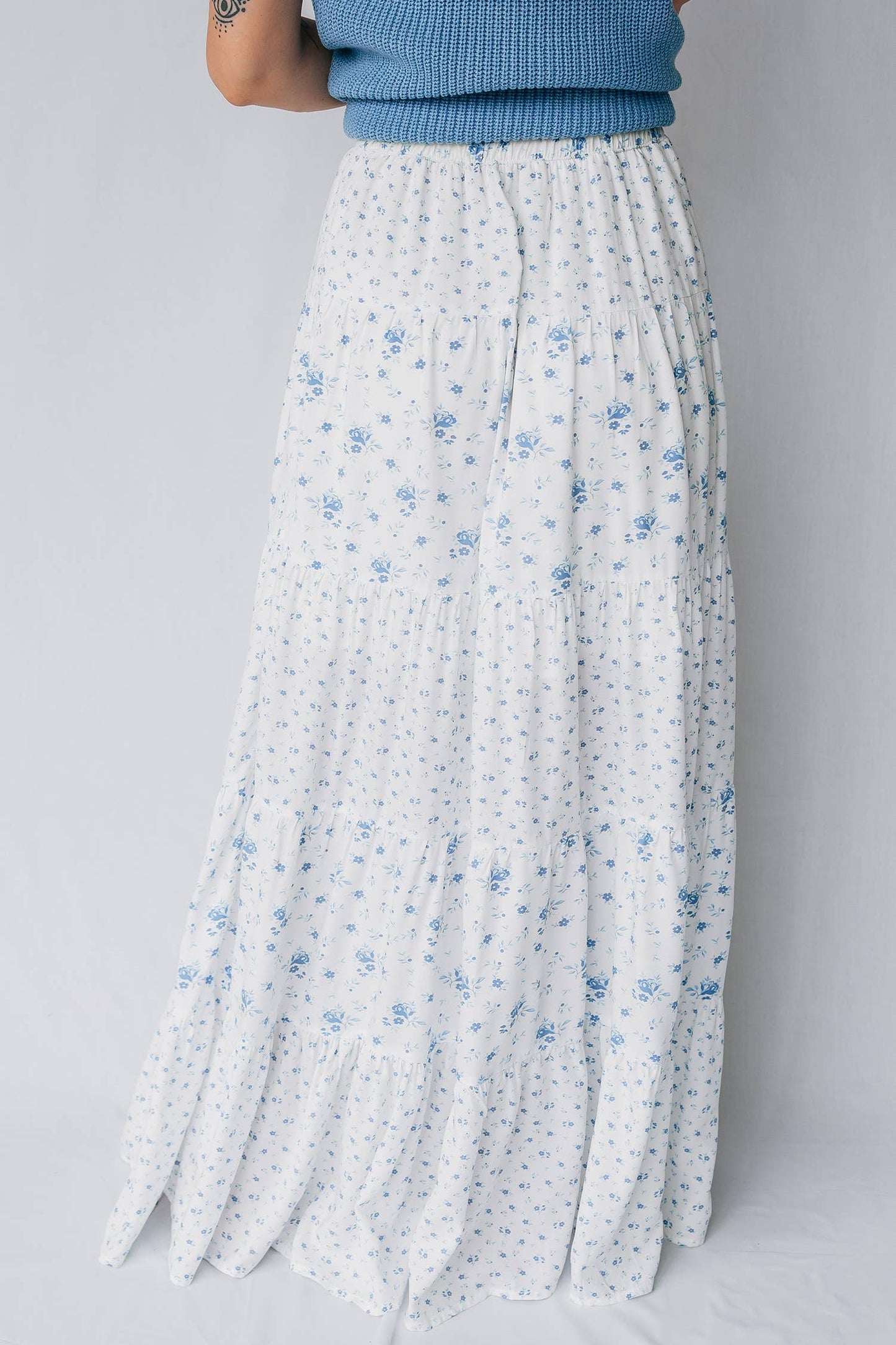 Forget Me Not Maxi Skirt