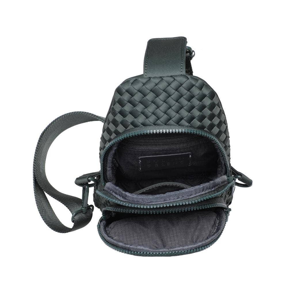 Beyond The Horizon Woven Neoprene Sling Sling Backpack