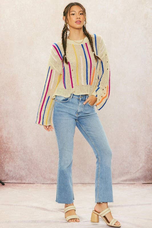 Color Me Happy Sweater