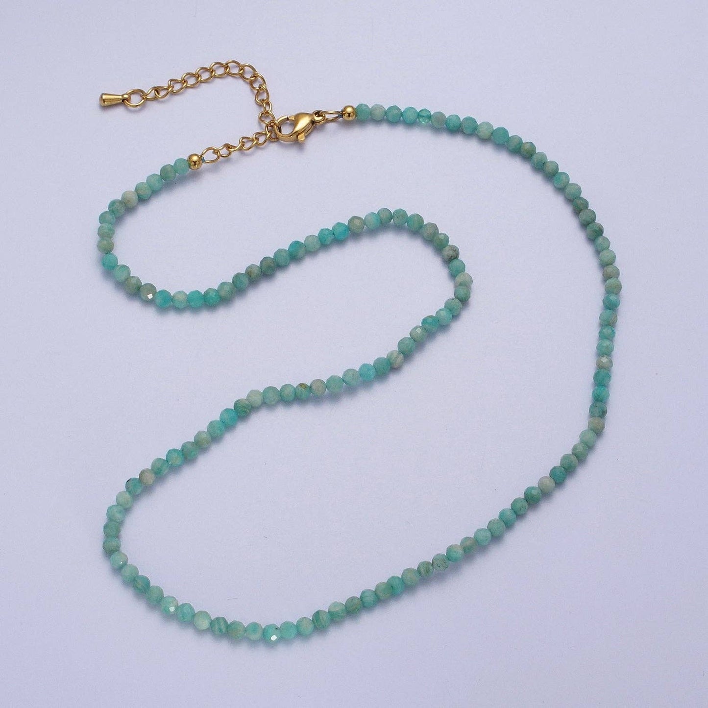 Gemstone Bead Necklace