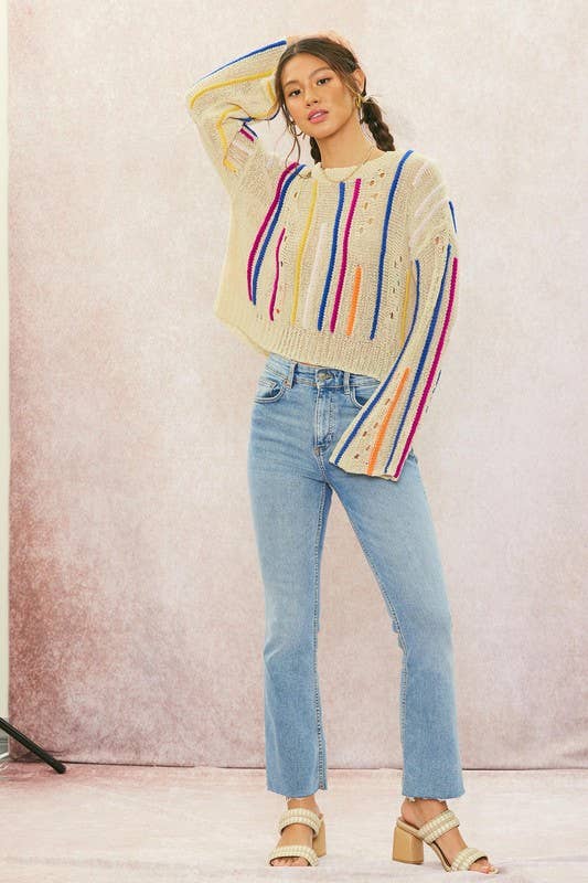 Color Me Happy Sweater