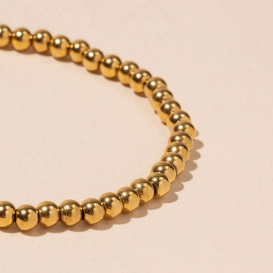 Stainless Steel Basic Stretch Bracelet