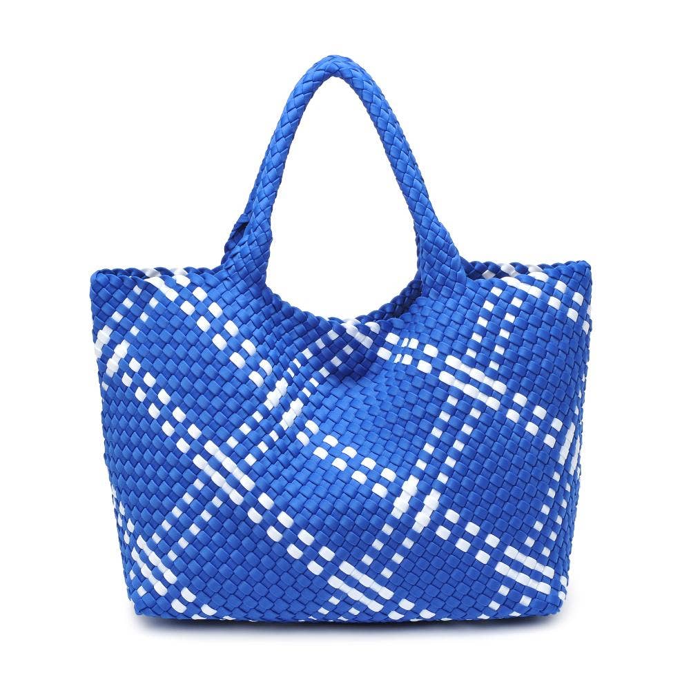 Sky's The Limit - Large Woven Neoprene Tote