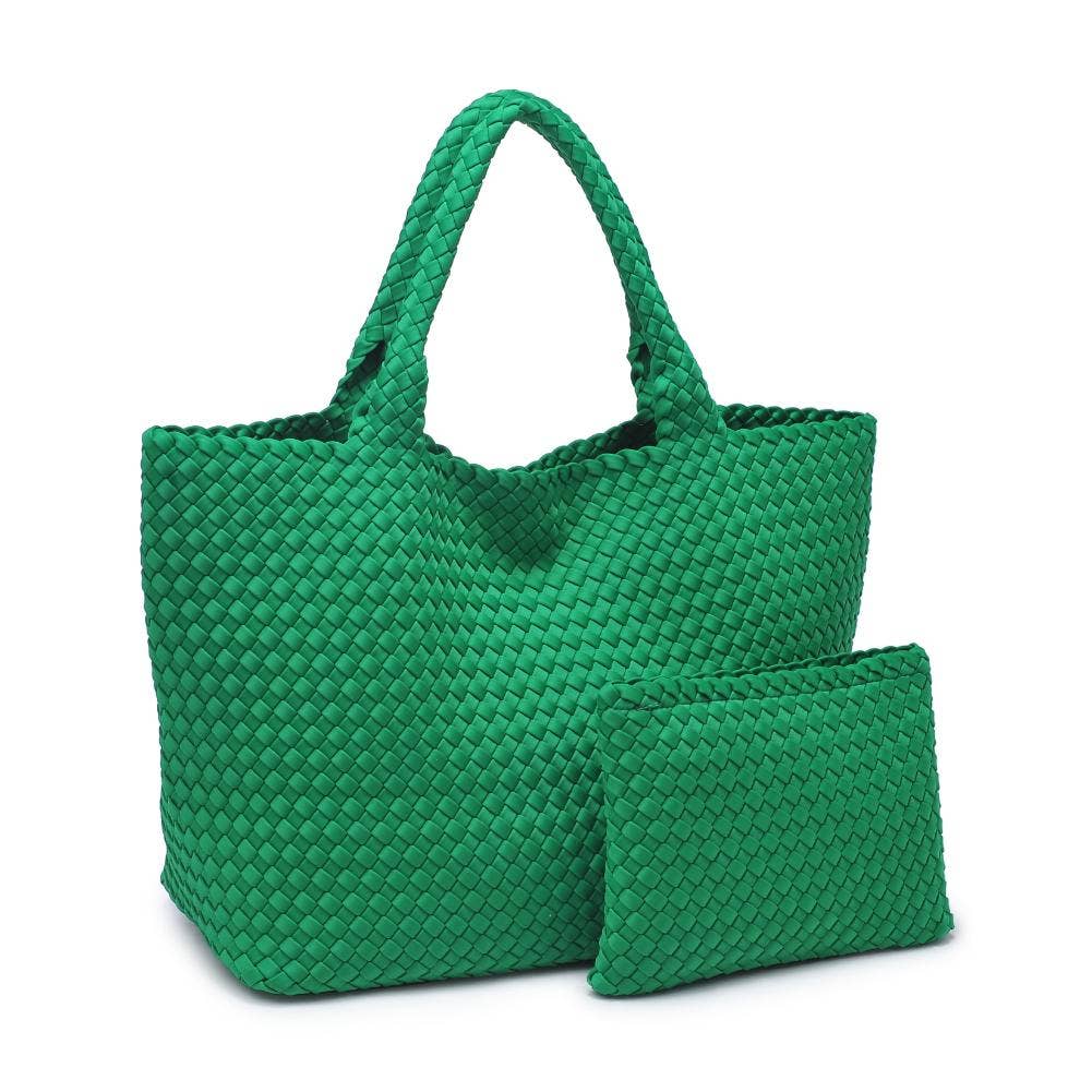 Sky's The Limit - Large Woven Neoprene Tote