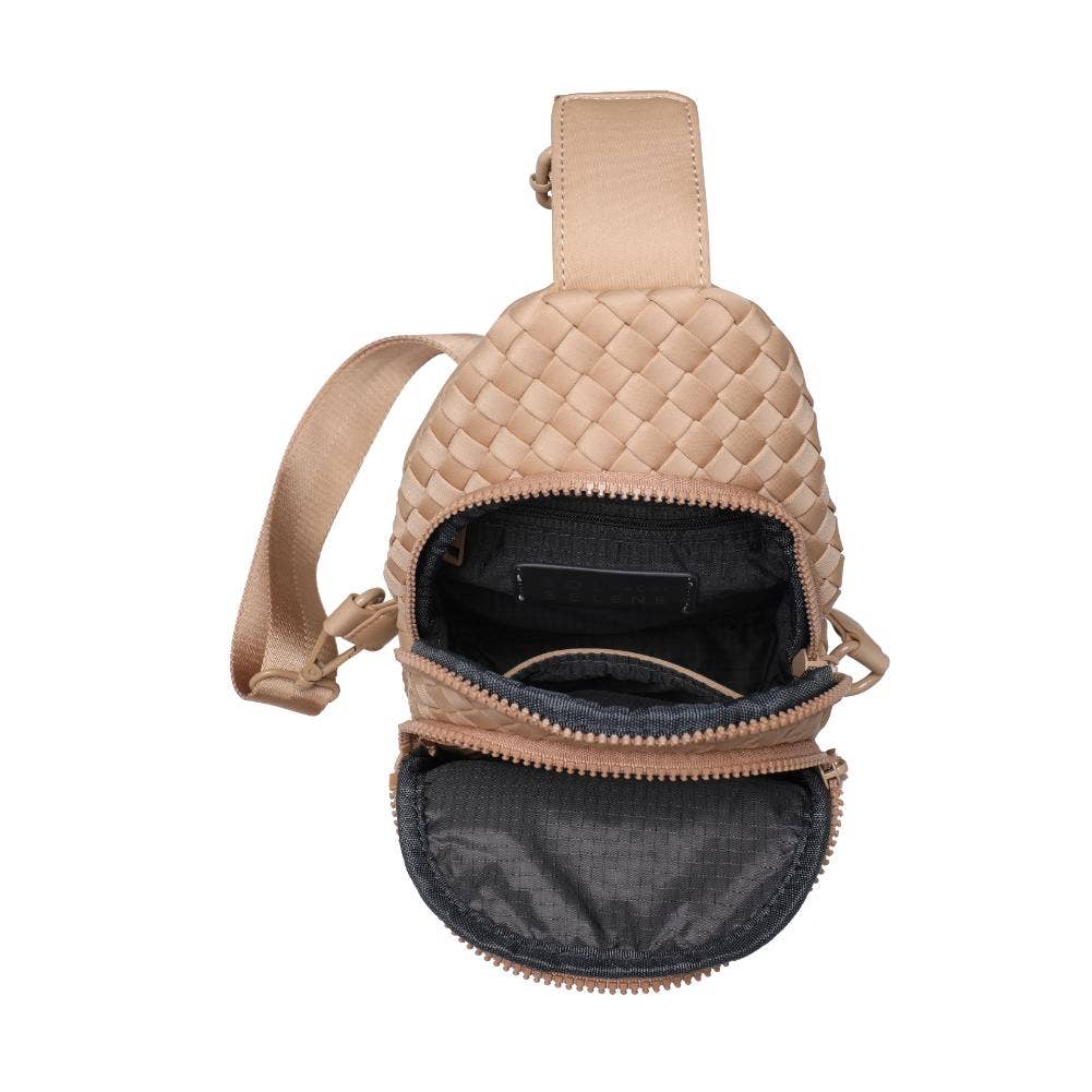 Beyond The Horizon Woven Neoprene Sling Sling Backpack