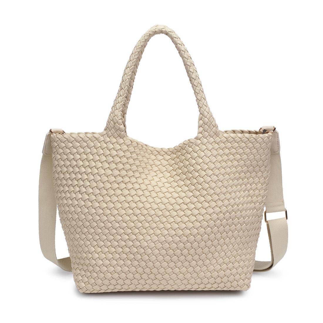 Sky's The Limit - Medium Laced Tote