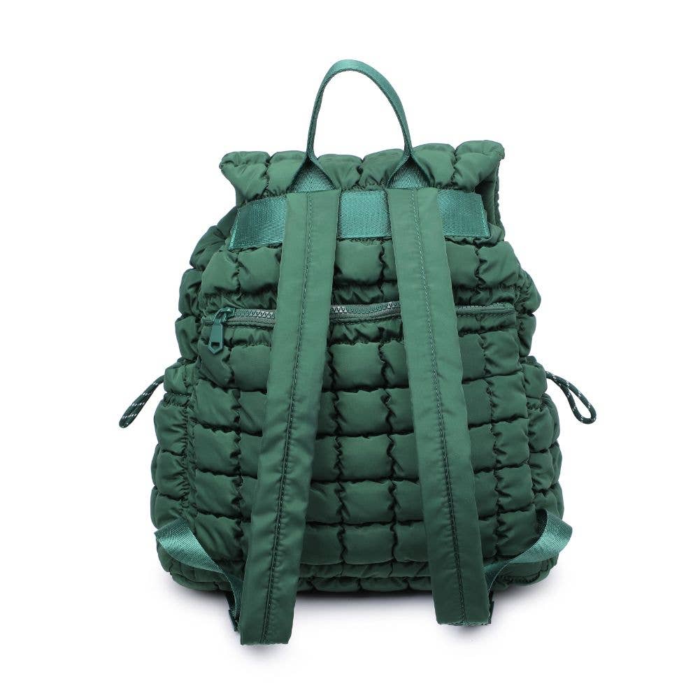 Vitality Quilted Puffer Nylon Backpack