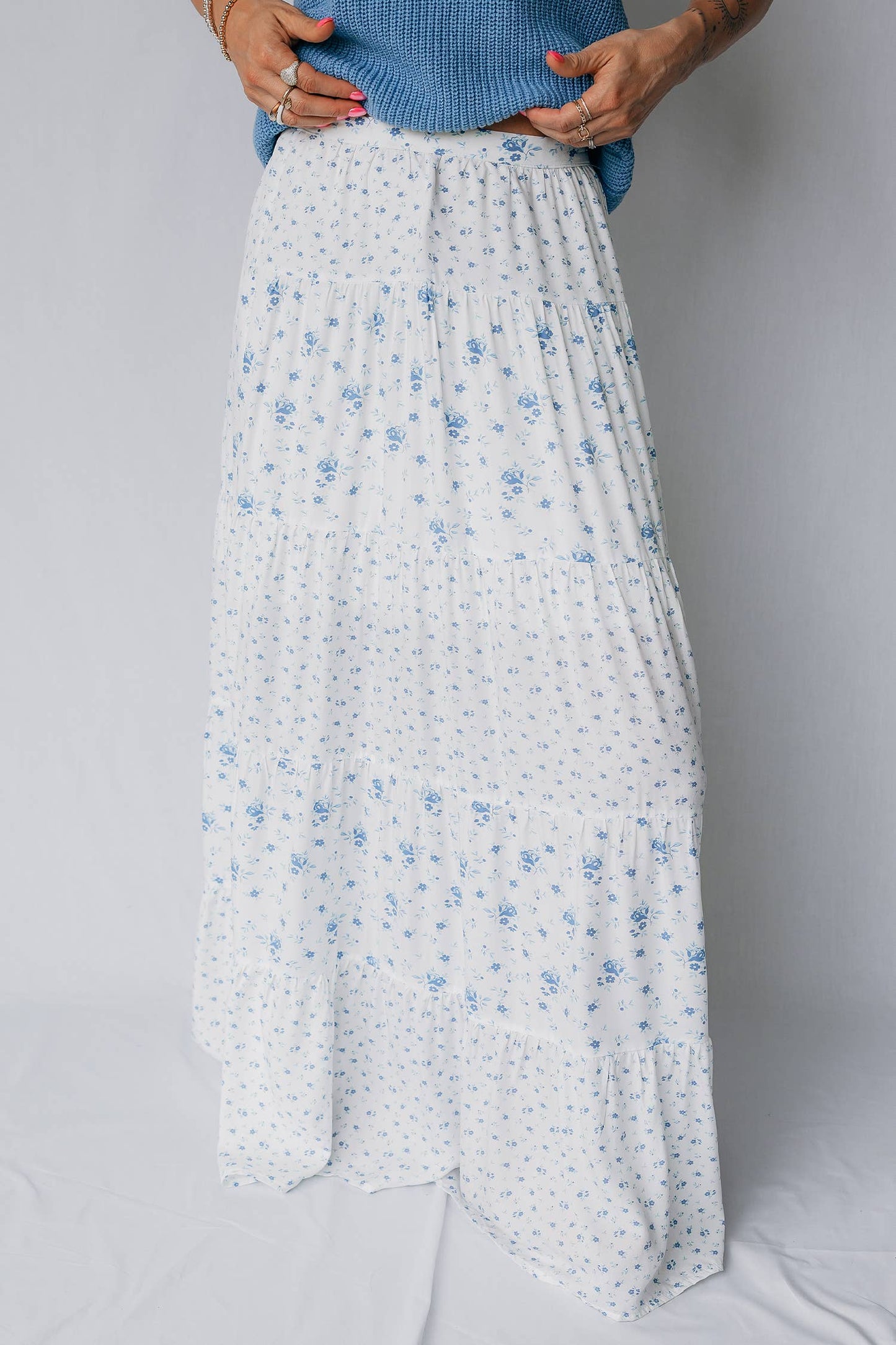 Forget Me Not Maxi Skirt