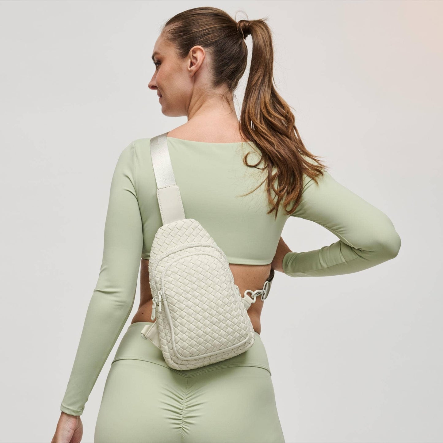 Beyond The Horizon Woven Neoprene Sling Sling Backpack