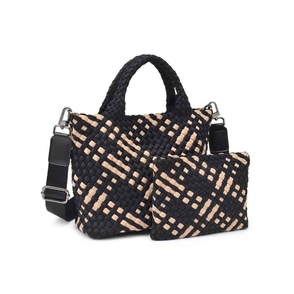 Sky's The Limit - Woven Neoprene Small Crossbody