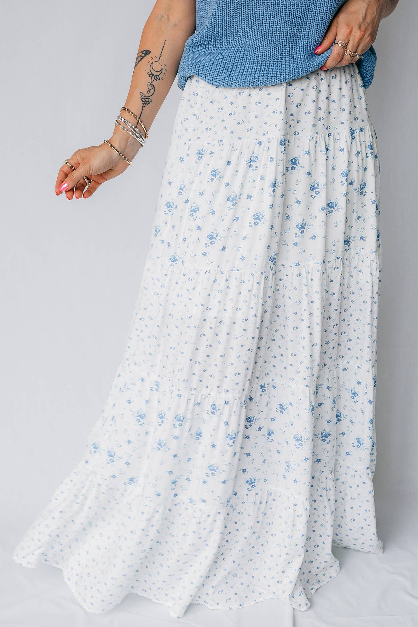 Forget Me Not Maxi Skirt
