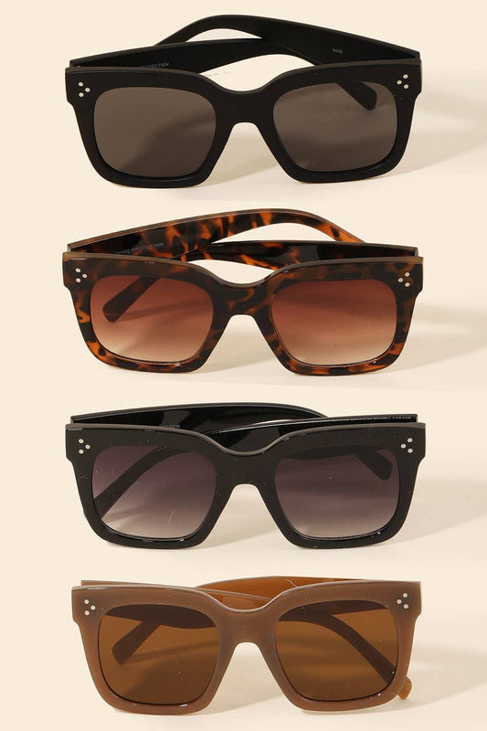 Acetate Frame Sunglasses