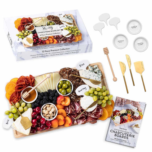 Charcuterie Board & Accessories Kit