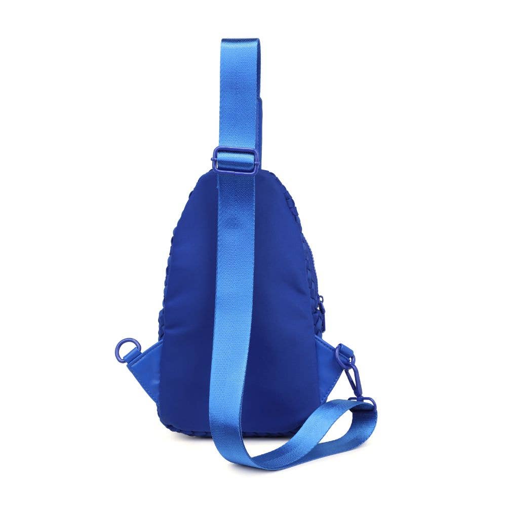 Beyond The Horizon Woven Neoprene Sling Sling Backpack