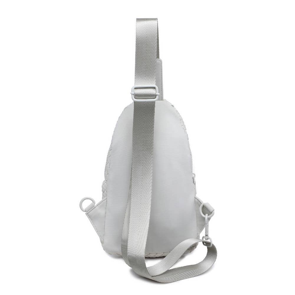 Beyond The Horizon Woven Neoprene Sling Sling Backpack