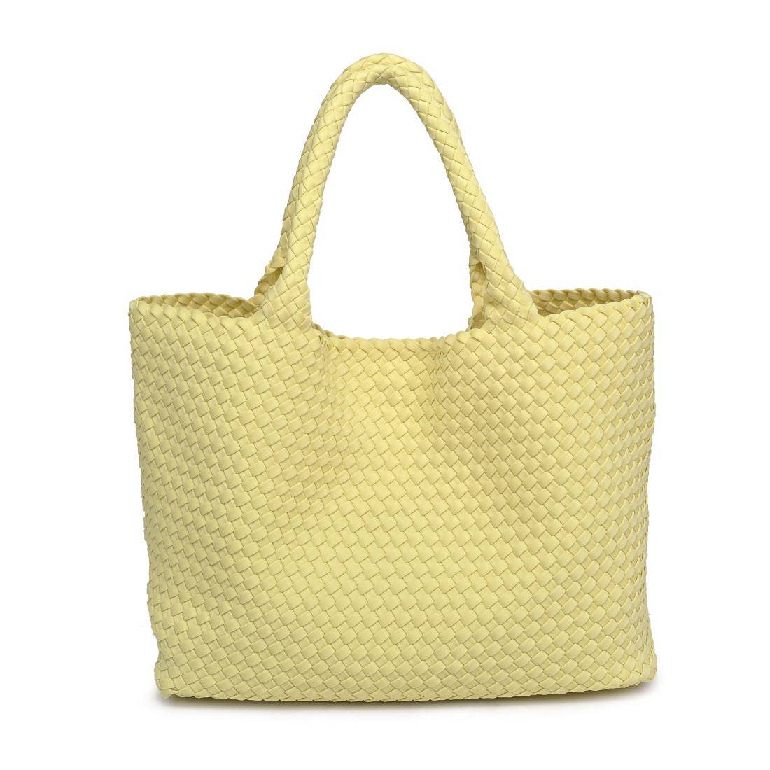 Sky's The Limit - Large Woven Neoprene Tote